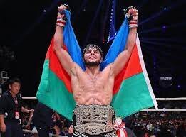 Dunya shohretli azerbaycanli idmanci "Bellator MMA" ile muqavile imzaladi