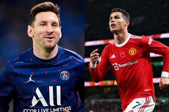 Ronaldu ve Messi eyni klubda oynaya biler