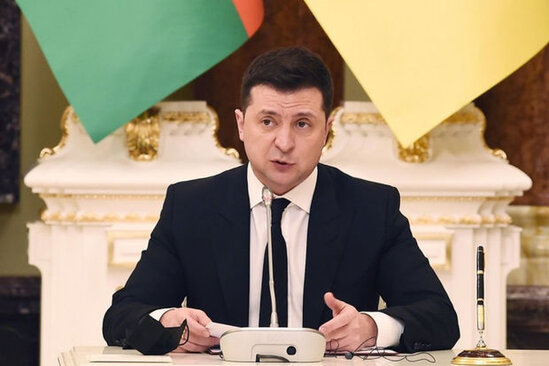 Zelenski: "Ukrayna ve Azerbaycan erazi butovluyu meselesinde bir-birine destek verecek"